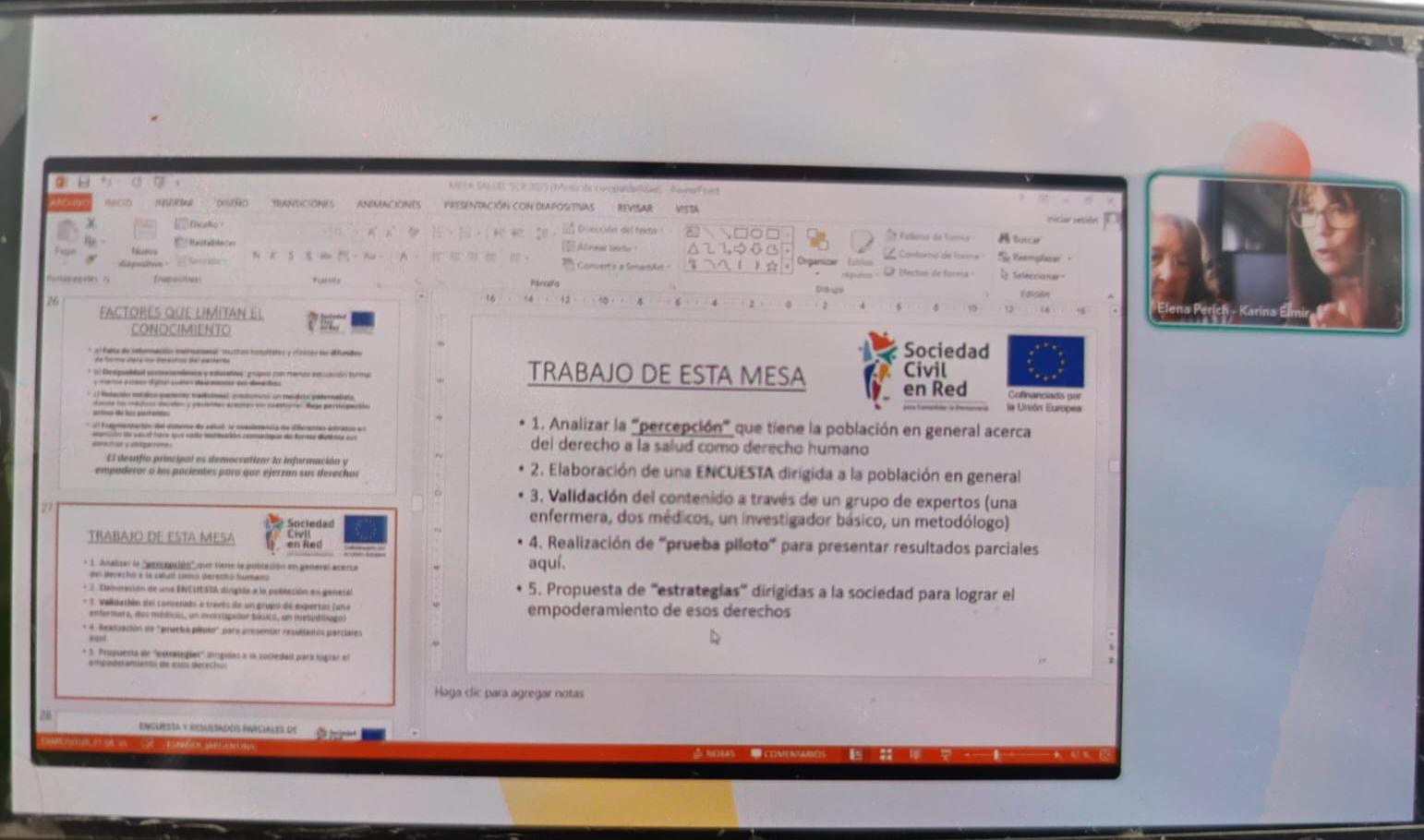 Imagen 1 - Participación de Fundación Luz SGB|CIDP